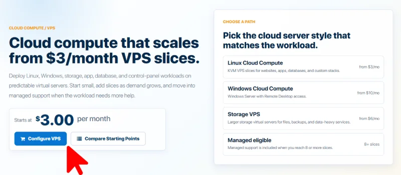 InterServer VPS Coupon Code