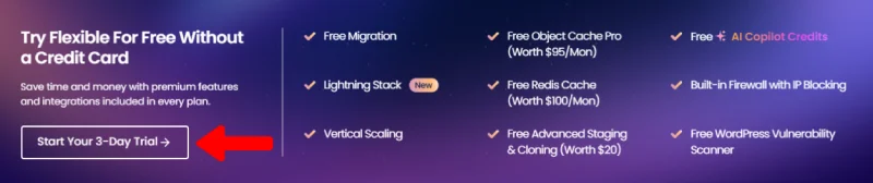cloudways free trial