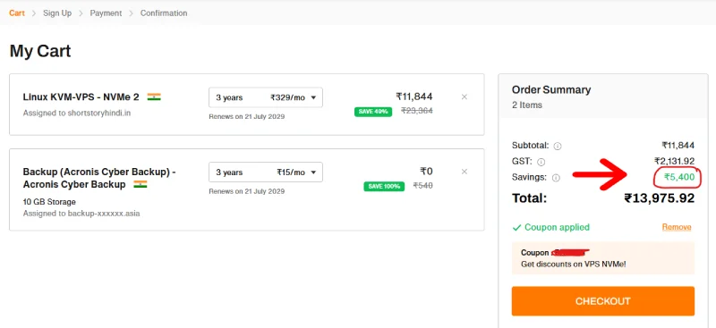 bigrock vps hosting coupon