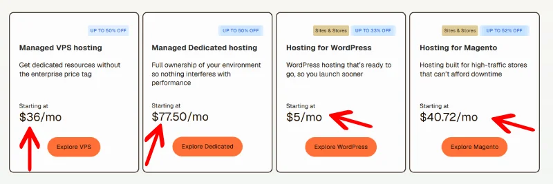 liquid web managed hosting plans