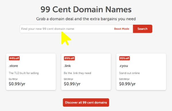 namecheap domain discount coupon