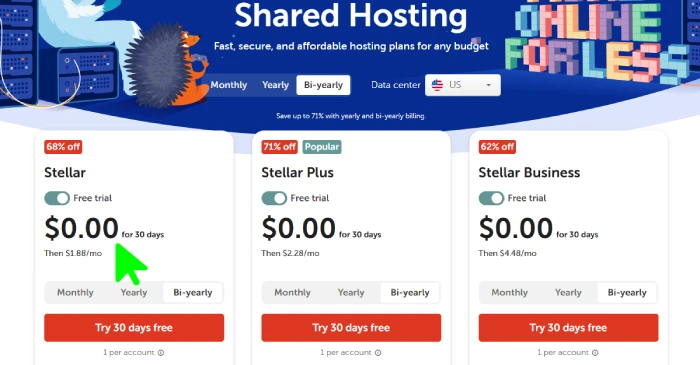 Namecheap Shared Hosting Coupon Code