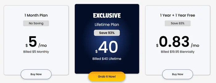 fastestvpn pricing august 2026
